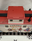 LGB 4165 Circus Bobber Caboose G Scale New