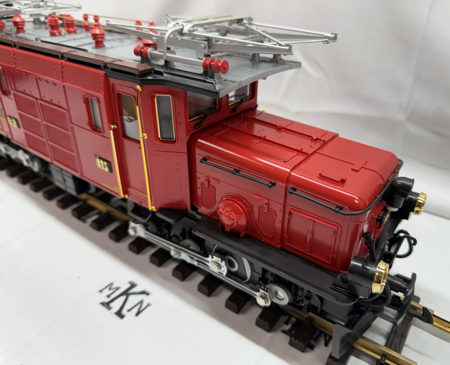 LGB 2240 22400 Red Crocodile Limited Edition G scale MINT
