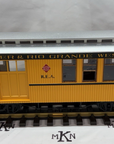 LGB 3081 Denver & Rio Grande Western D&RGW Baggage Car Train G Scale