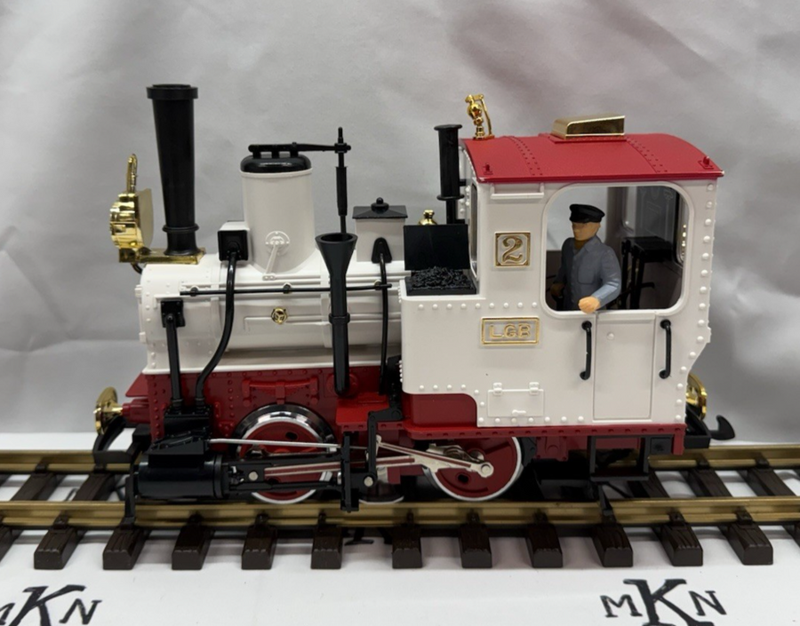 LGB 21988 Circus Train Starter Set Complete with track G Scale