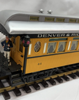 Aristo-Craft ART-83101 G Scale Denver & Rio grande Railbus Powered Lighted EX