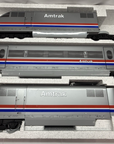 LGB 91950 G Amtrak ABA High Speed Electric Train Set EX/Box