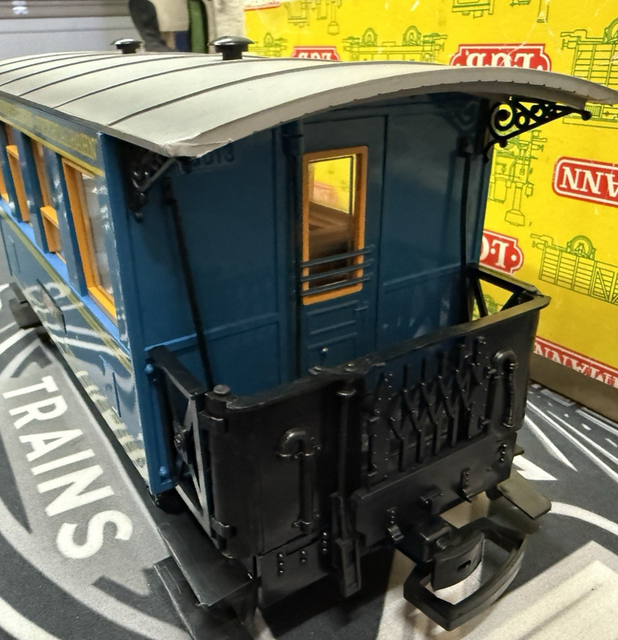 LGB 3013 Dining Car Voiture-Restaurant Passenger car G Scale Early Years