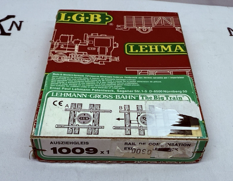 LGB 1009 Adjusting Track G Scale Brand New Germany