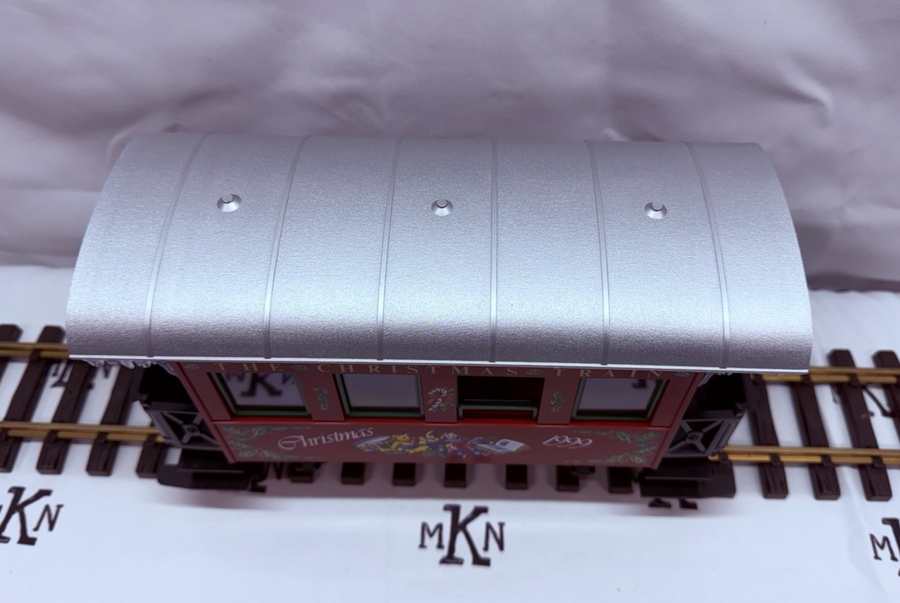 LGB 36079 Christmas 1999 Passenger Car G Scale NEW