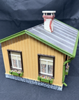Pola 330902 G Scale Schoenweiler Waiting Room Building Excellent