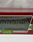 LGB 3180 DG WILSON BROS CIRCUS PASSENGER CAR NEW/box/sleeve