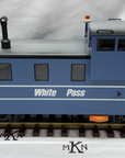 LGB 4071 WP&Y White Pass & Yukon Steel Caboose G Scale LN/Box