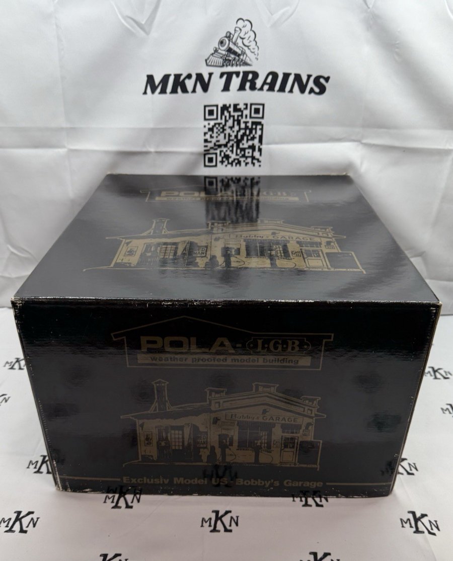 LGB POLA 1931 BOBBY'S GARAGE LIMITED EDITION W/Authenticity LN/Box G Scale