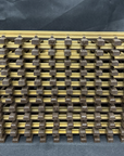 LGB 10000 (1000) x 12 Brass Straight Track G Scale LN