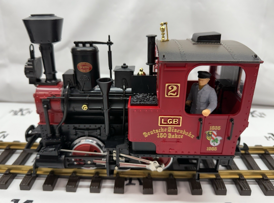 LGB 1985 The Big Train 150 Jahre Deutsche Eisenbahn Set LN G Scale Train Only LN
