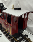 LGB 72555 Merry Christmas Starter Train Set W/Smoke Complete #96 Ltd Ed. MINT