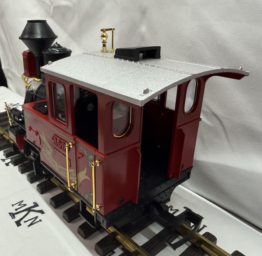 LGB 72555 Merry Christmas Starter Train Set W/Smoke Complete #96 Ltd Ed. MINT