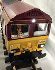RARE Aristo Craft 23213 G Scale EWS Class 66 Diesel Locomotive 66068 MINT NIB