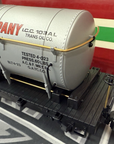 LGB 4080 -Y01 Transcontinental Oil Company Tank Train Car G Scale Metal Wheels