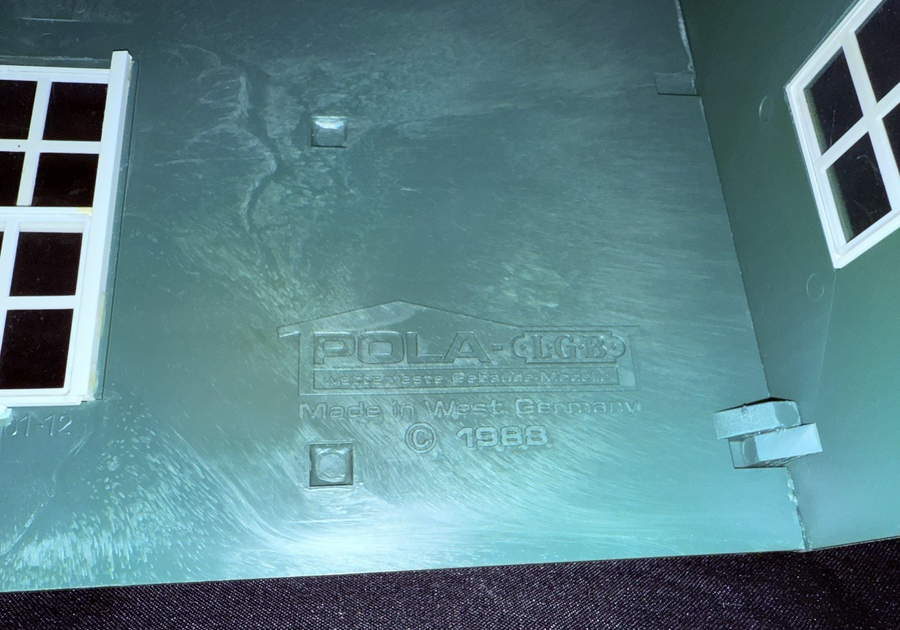 Pola LGB 1805 G Scale Old West Wells Fargo Express Office Customized Excellent