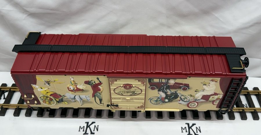 LGB 49910 Lehmann Signature Limited Ed. Toy Box Car G Scale New