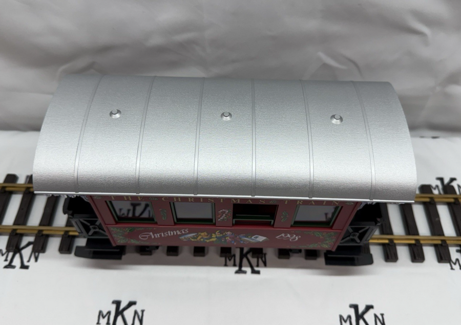 LGB 36078 Christmas Passenger Car 1998 G Scale New
