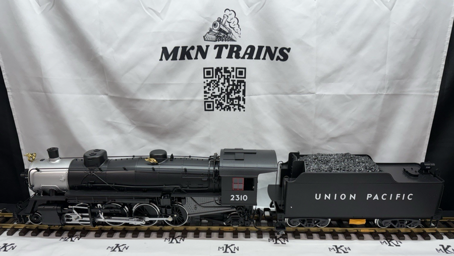 LGB 23872 G Scale UNION PACIFIC Mikado Steam Locomotive with Sound LN