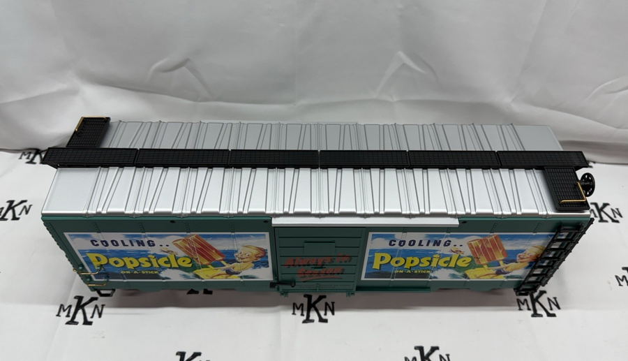 LGB 48913 Popsicle "Always In Season" Box Car Brand New with Sleeve G Scale