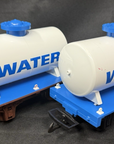 HLW Hartland Locomotive Train Works G Scale Tank Cars Kit Cars x2