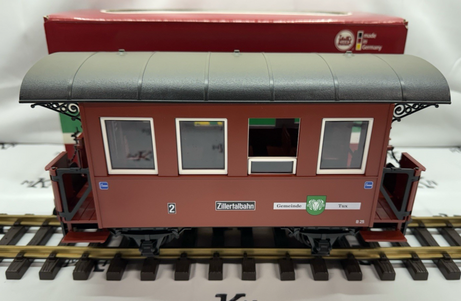 LGB 31073 Zillertalbahn Passenger Car Coach G Scale New in Box