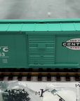 USA Trains R-1963 Charles Ro New York Central Green BOX CAR G Scale Brand New