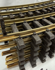 LGB 1100 11000 R1 Brass Curved Track 12 sections in box G Scale