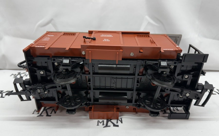 LGB 4030 DR Deutsche Reichsbahn Box Car Wagon Car G Scale