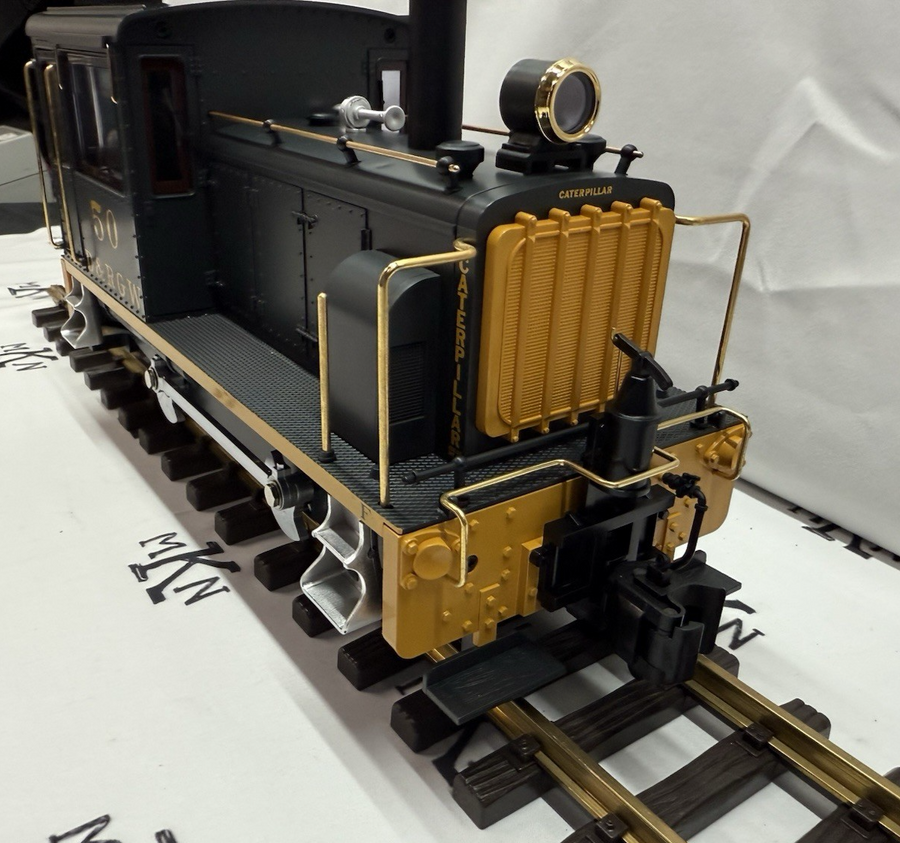 LGB 2063 G Scale Diesel Locomotive Switcher DRG&W LN