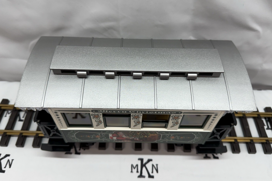 LGB 36923 Merry Christmas 2023 Passenger Car Coach G Scale Brand New
