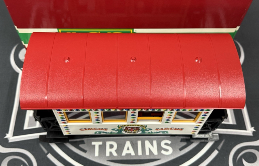 LGB 3036 Circus Passenger Car G Scale Brand New