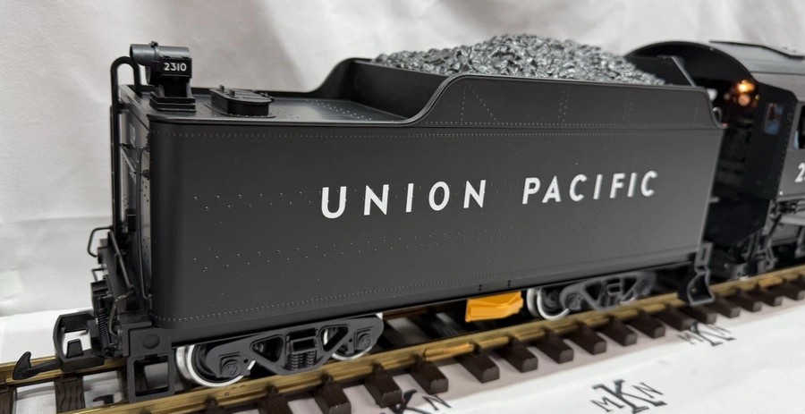LGB 23872 G Scale UNION PACIFIC Mikado Steam Locomotive with Sound LN