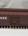 USA Trains R19319A Milwaukee Road G Scale 50’ Box Car #55393 LN