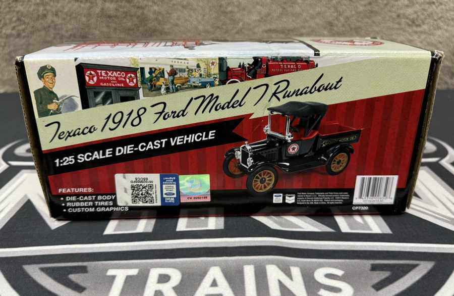 Texaco ERTL Die-cast 1918 Ford Model T  Runabout #2 In The Series Sealed Box NEW