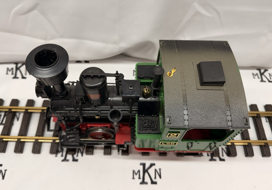 LGB 20301 Passenger Starter Train Set Figures Track G Scale W. Germany Used