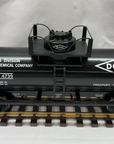 Aristo-Craft 41340S G Scale Dow Chemical Single Dome Tank Car Metal Wheels