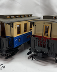 LGB 20301 Passenger Starter Train Set Figures Track G Scale W. Germany EX