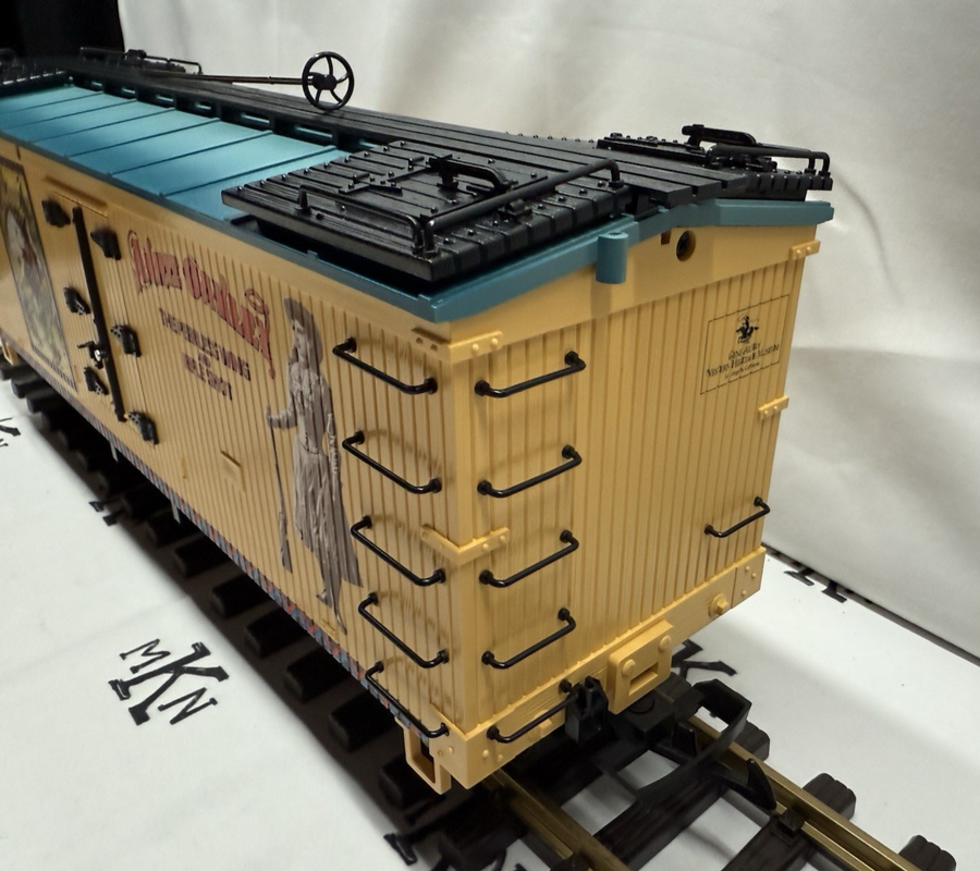 LGB  41720 Annie Oakley Reefer Car LN/Box/Sleeve G Scale