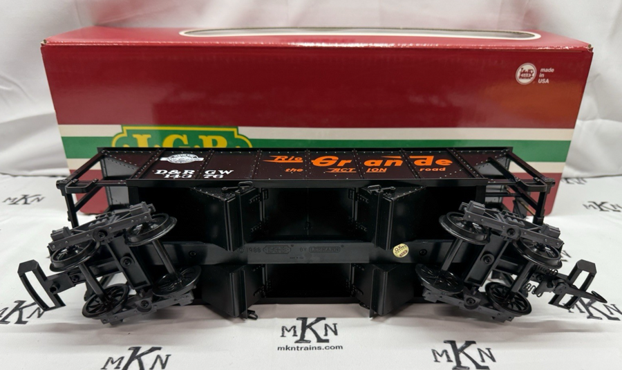 LGB 43760 Rio Grande 2 Bay Hopper #14376 Brand New G Scale