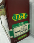 LGB  4049 G Scale Maintenance and Search Light Car New/Box/Sleeve