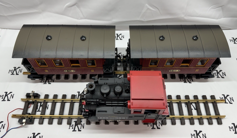 LGB 20301 BP Buffalo Pass SCALPLOCK & Denver R.R. Starter Set G Scale LN/Box