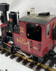 LGB 100 Year Anniversary Red Starter Set G Scale Complete Train Set with Track