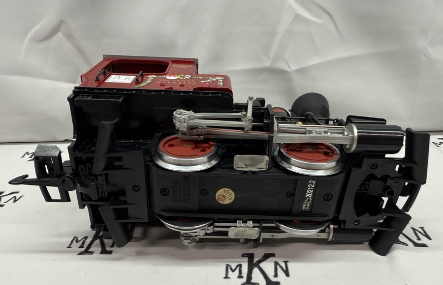 LGB 72950 Nürnberg 950th Anniversary Starter Set, w/Sound/Smoke Metal Wheels G