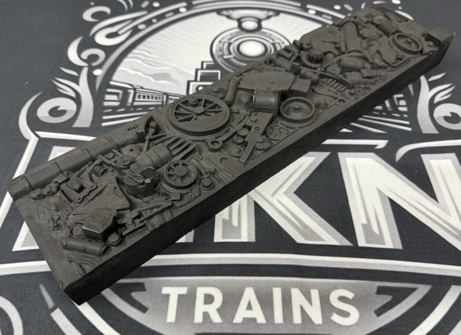 Aristocraft Coal Steel Junk Load for 2 Bay Hopper Car G Scale NOS  16"x3.75"
