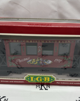 LGB 36077 CHRISTMAS 1997 PASSENGER CAR Coach G Scale