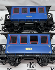 LGB 20301BZ The Blue Train Starter Set G Scale Complete LN with Track