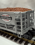 LGB 41043 G Scale New York Central Ore Coal Hopper Car #4818