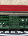 LGB 4068 DRGW Rio Grande Green Cattle Stock Car G Scale EX/BOX