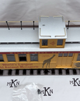 LGB 4075 DG Wilson Brothers Circus Car Drovers Caboose New/Box/Sleeve